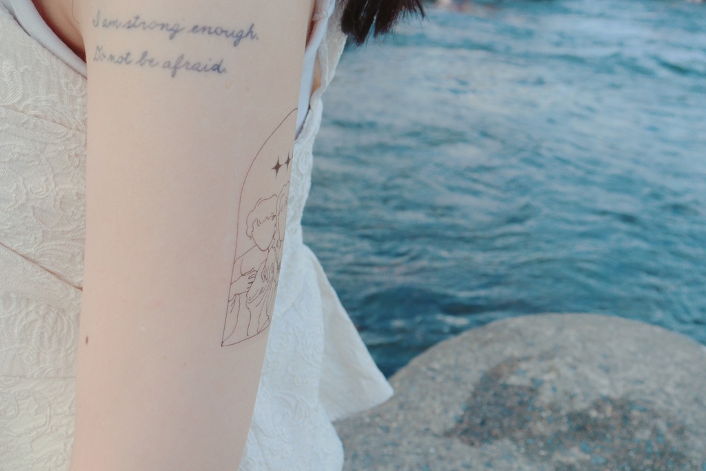 タトゥーシール『Polyphony』