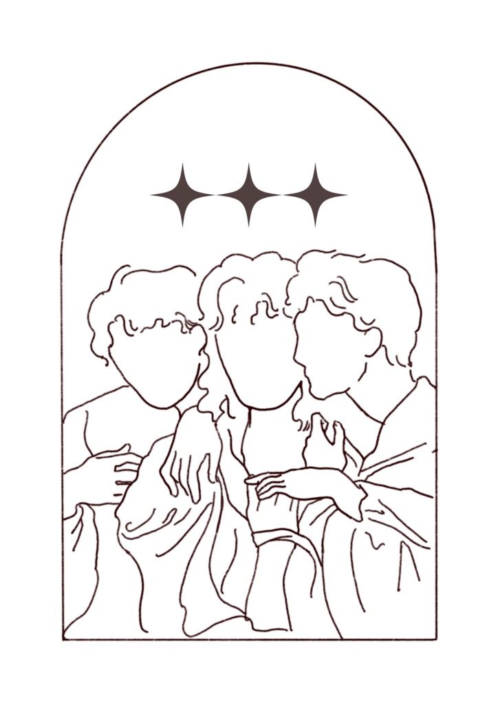 タトゥーシール『Polyphony』