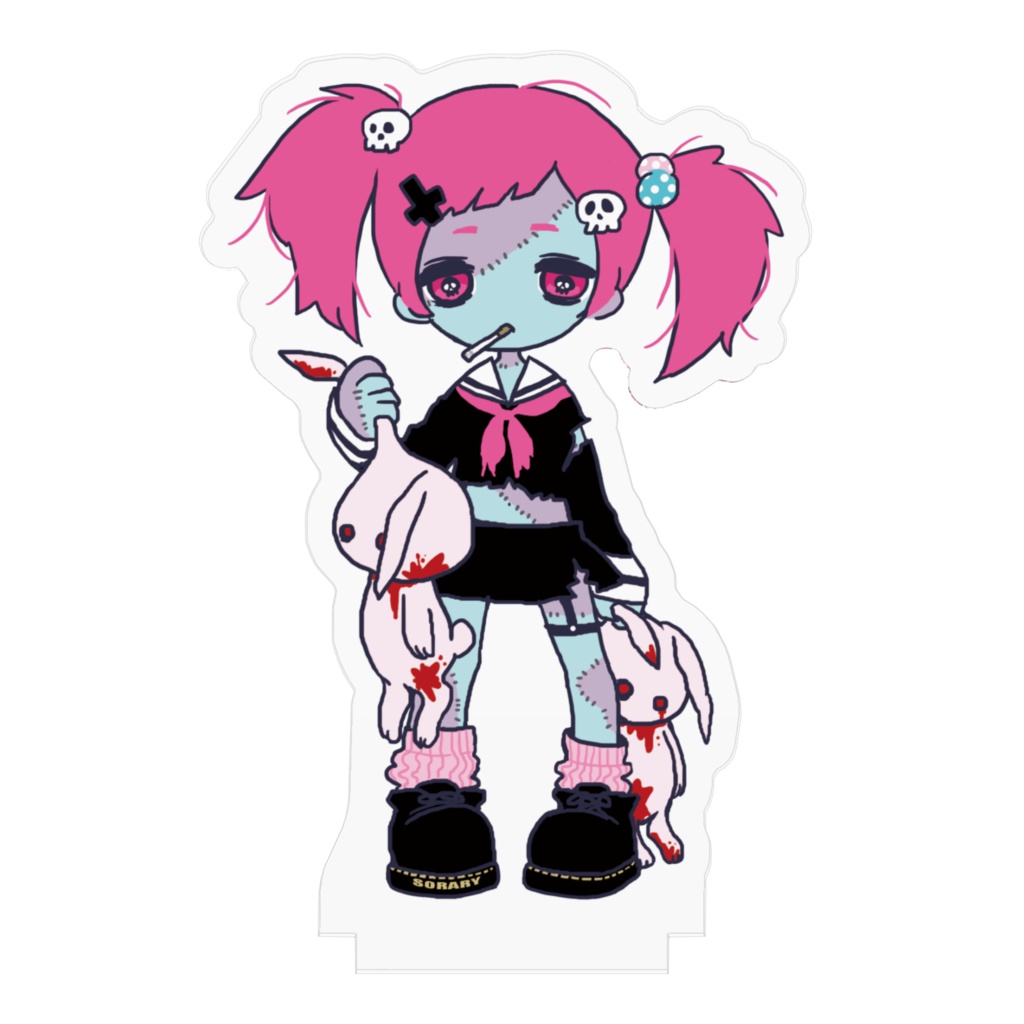 タエちゃんアクリルフィギュア