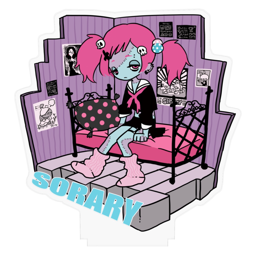 タエちゃんゾンビ~お部屋~