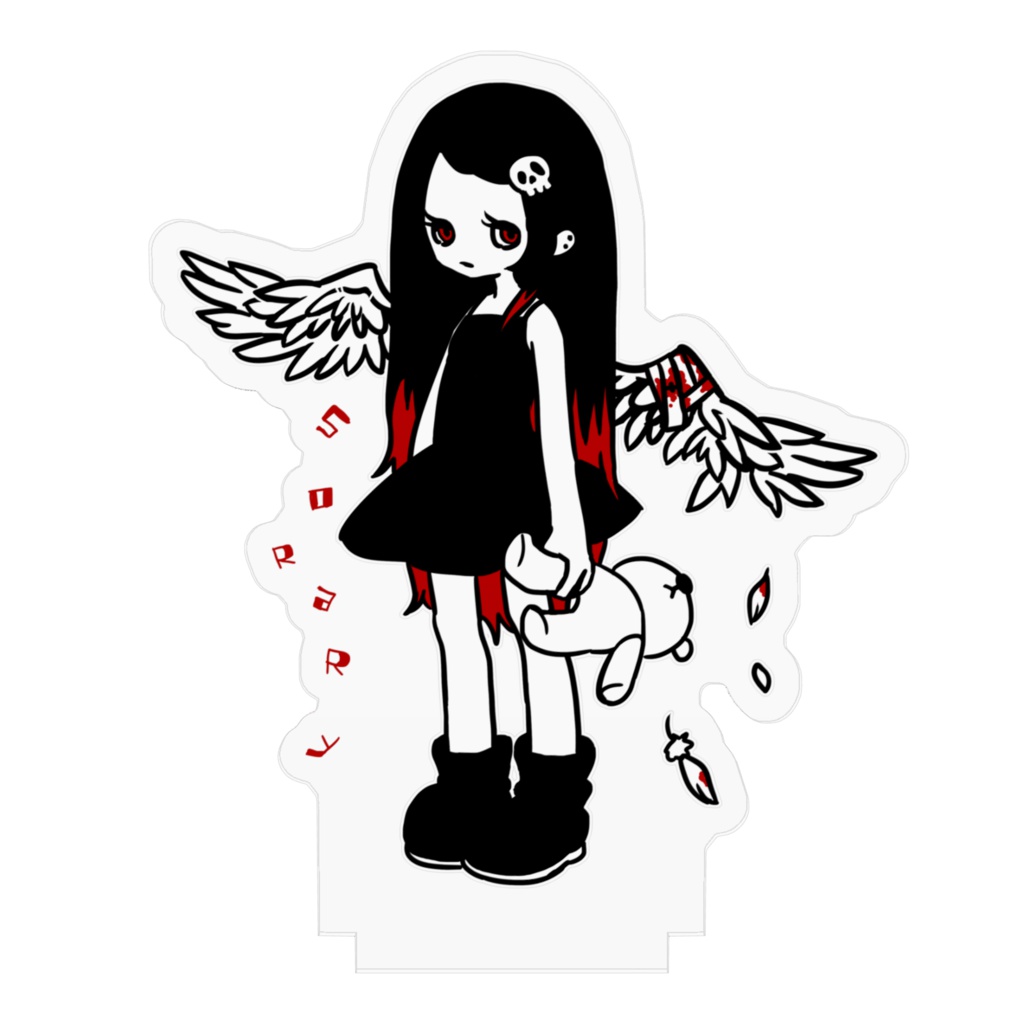 負傷天使ちゃん