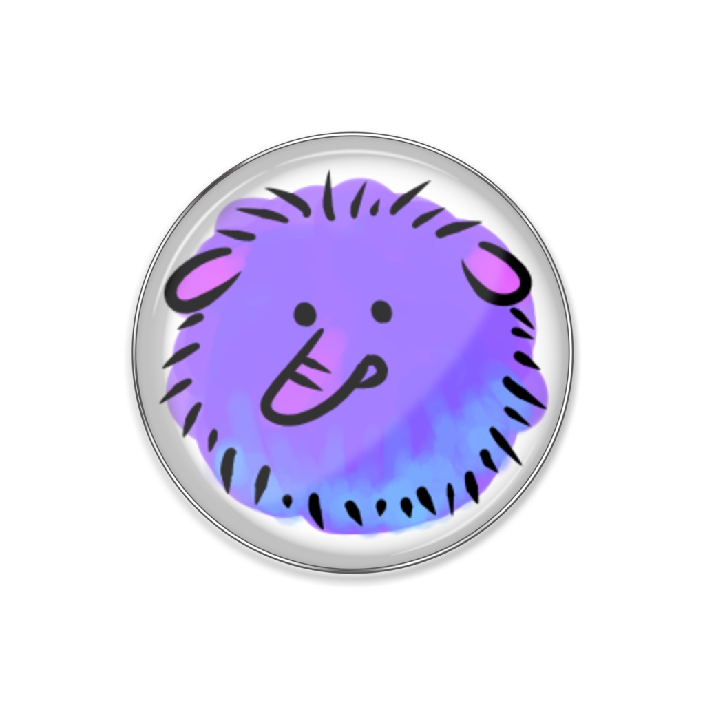 ゾウダマバッジ