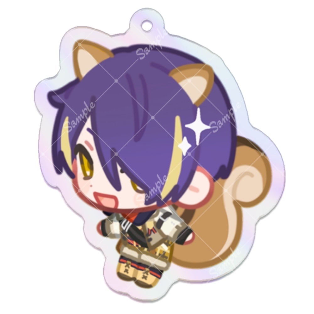 【あんスタ】忍アクキー