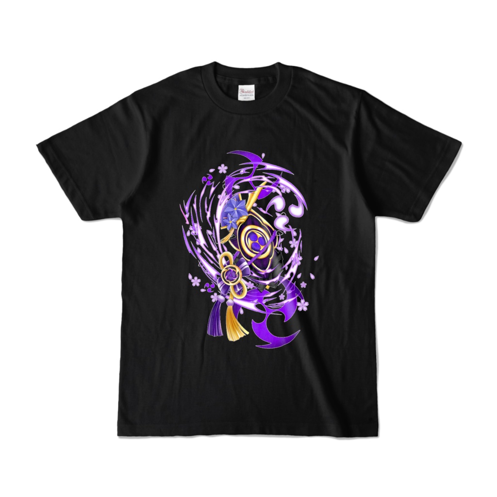 雷電将軍 原神 Tシャツ