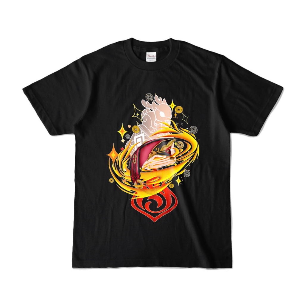 煙緋 原神 Tシャツ