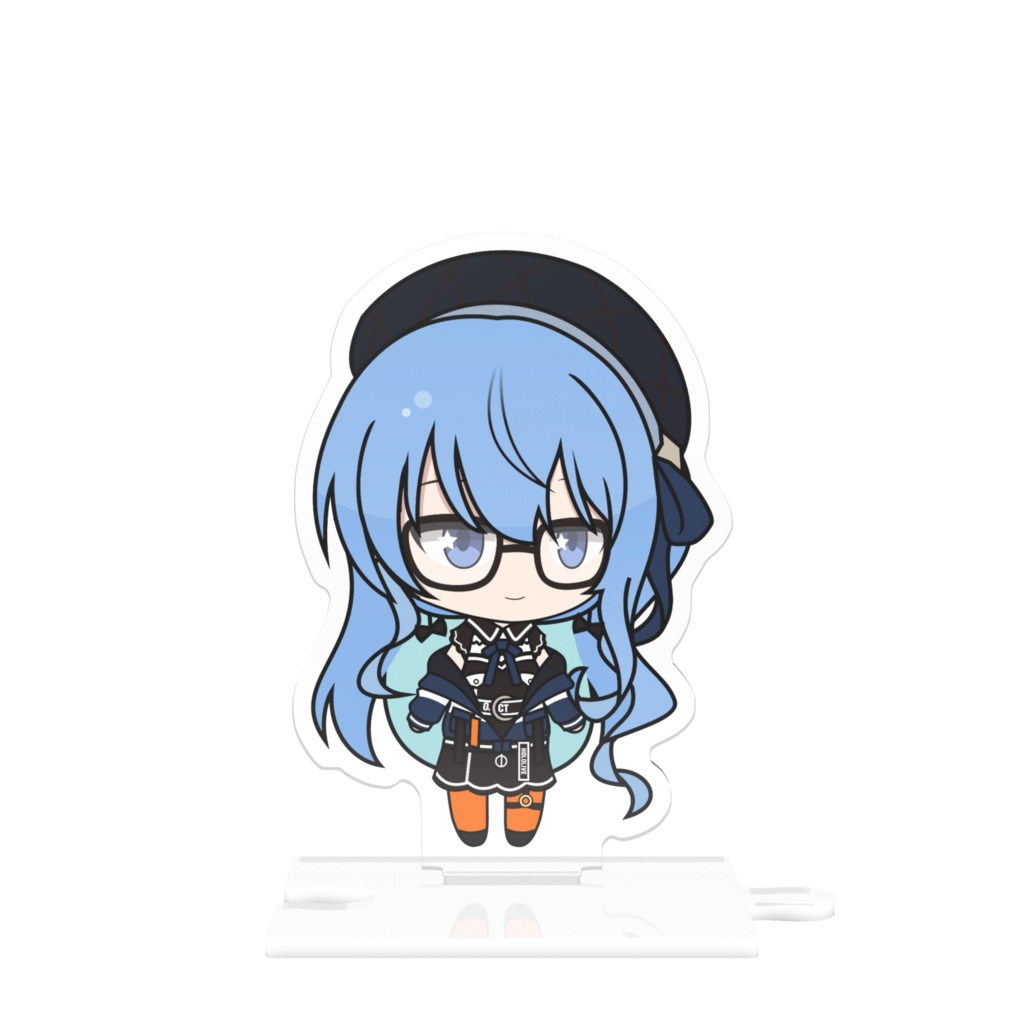 [つながるアクスタ] Hoshimachi Suisei New Outfit 星街すいせい