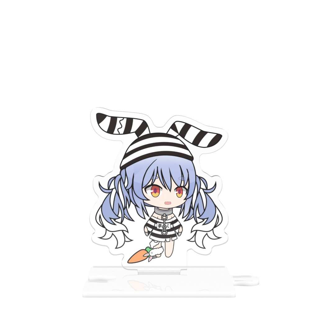 [つながるアクスタ] Usada Pekora Prison Outfit 兎田ぺこら