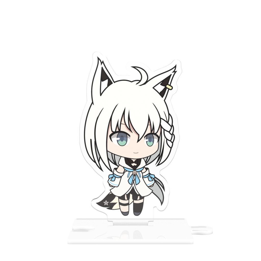 [つながるアクスタ] Shirakami Fubuki 白上フブキ