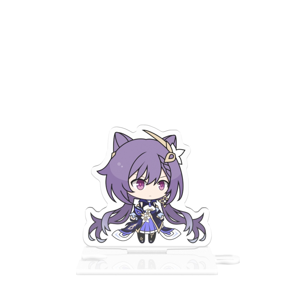 [つながるアクスタ] Keqing 刻晴 Genshin Impact