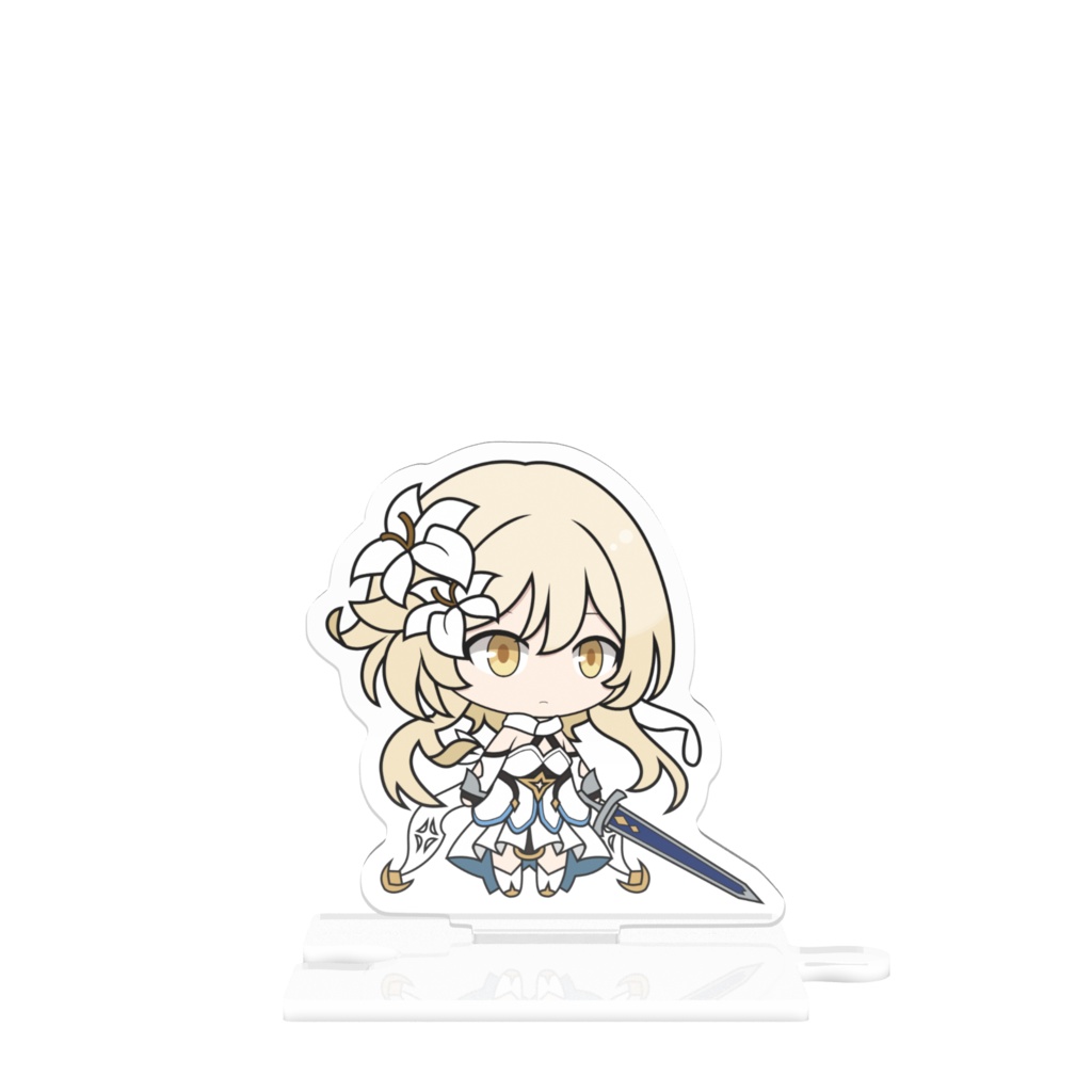 [つながるアクスタ] Lumine 蛍 Main Character Genshin Impact