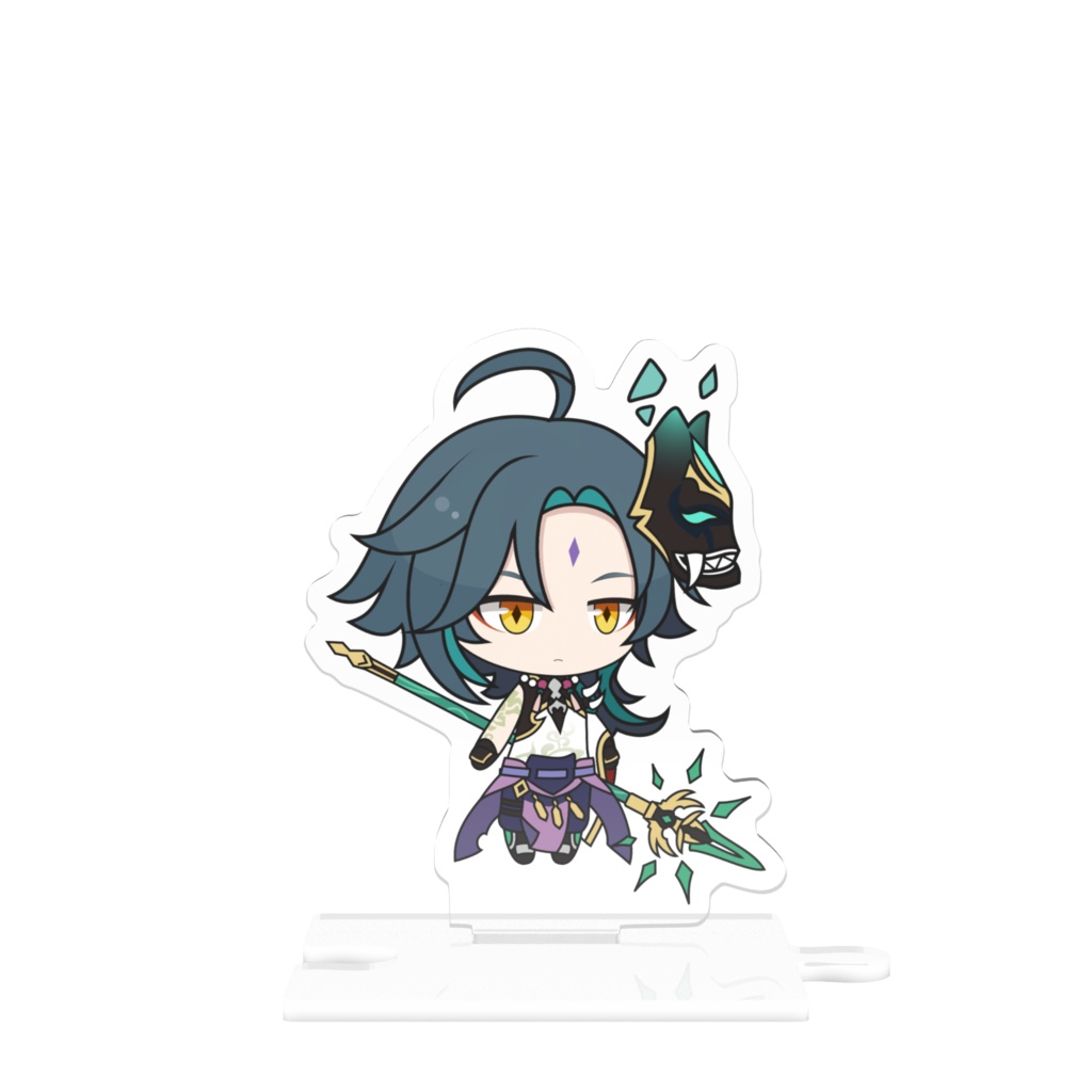 [つながるアクスタ] Xiao シャオ Genshin Impact
