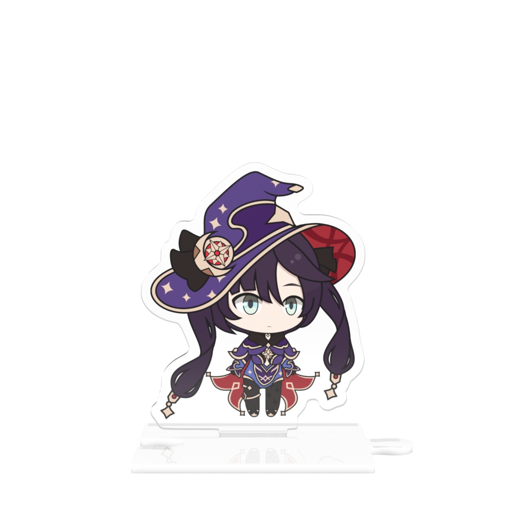 [つながるアクスタ]  Mona Megistus モナ・メギストス Genshin Impact