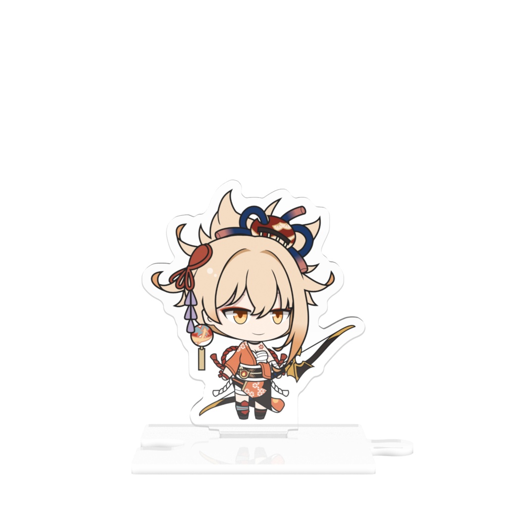 [つながるアクスタ] Yoimiya 長野原宵宮 Genshin Impact