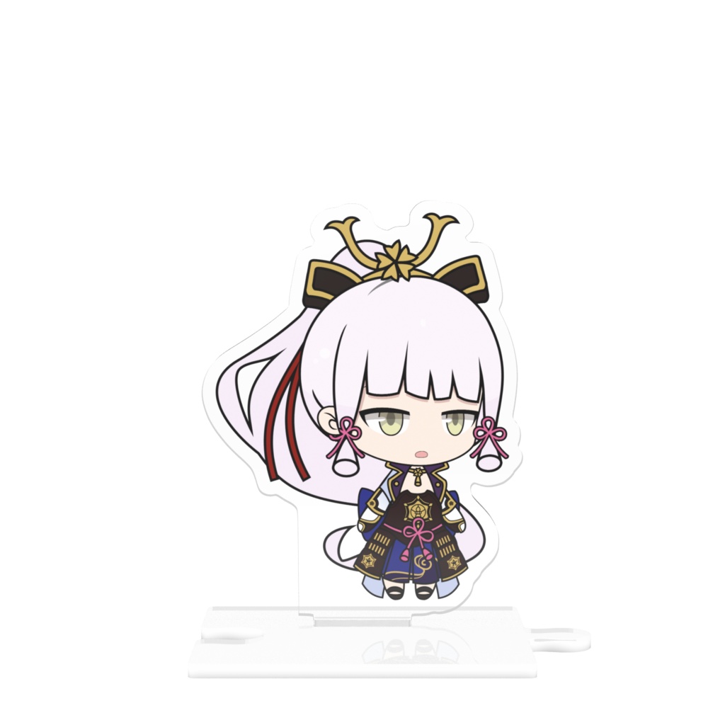 [つながるアクスタ] Kamisato Ayaka 神里綾華 Genshin Impact