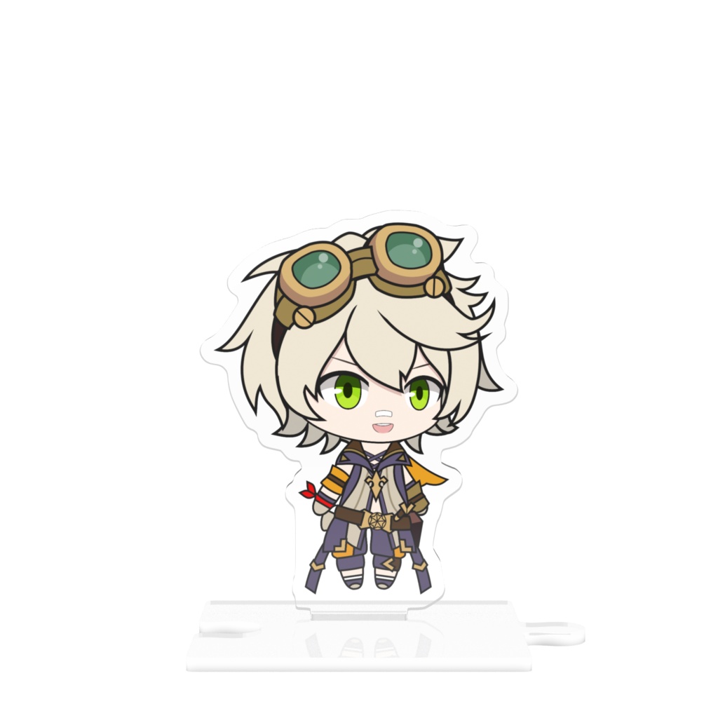 [ つながるアクスタ] Bennett ベネ ット Genshin Impact