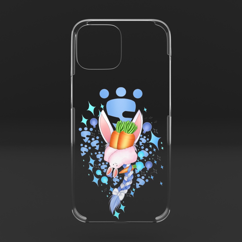 Usada Pekora 兎田ぺこら クリアiPhoneケース