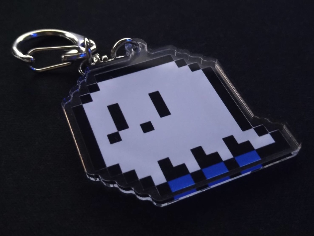 【特典なし】波岸零キャラ アクリルキーホルダー ドットver【1周年記念】