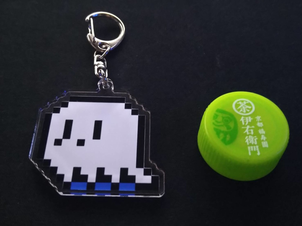 【特典なし】波岸零キャラ アクリルキーホルダー ドットver【1周年記念】