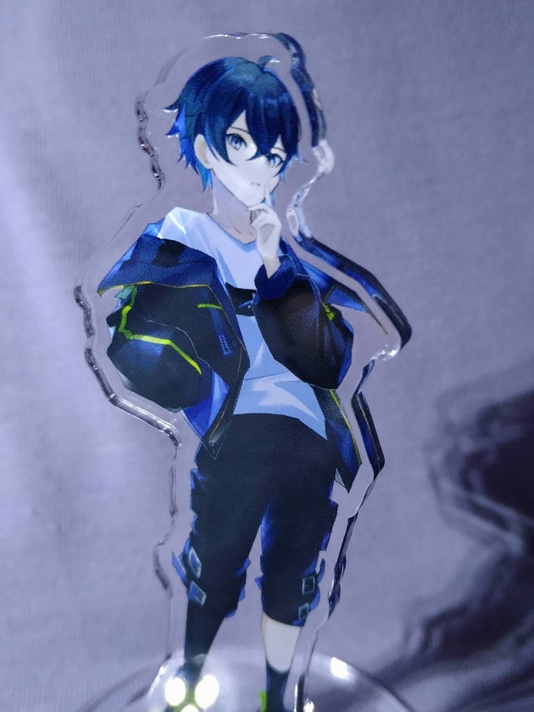 【#波岸零2周年】波岸零 アクリルスタンド【超良い】