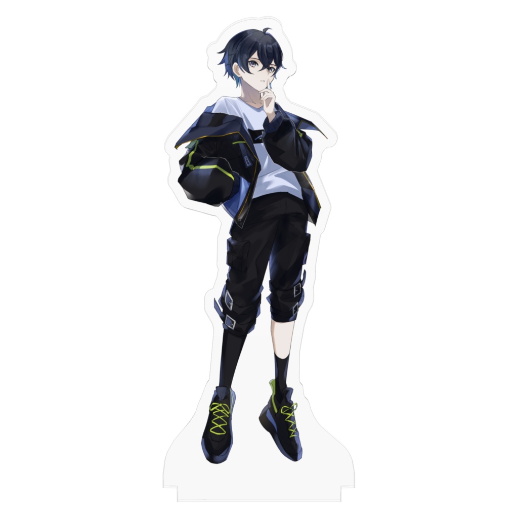 【#波岸零2周年】波岸零 アクリルスタンド【超良い】