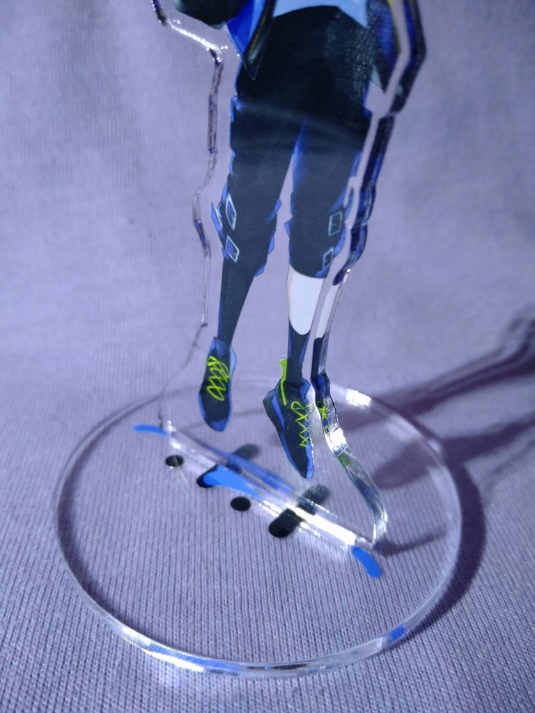 【#波岸零2周年】波岸零 アクリルスタンド【超良い】