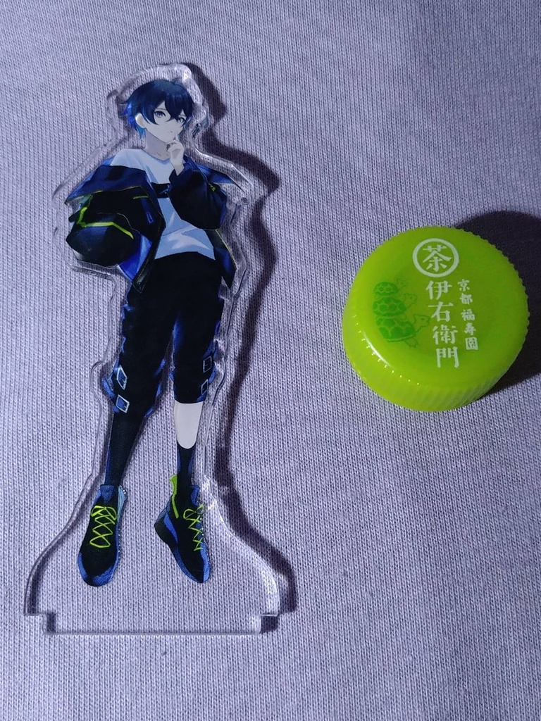 【#波岸零2周年】波岸零 アクリルスタンド【超良い】