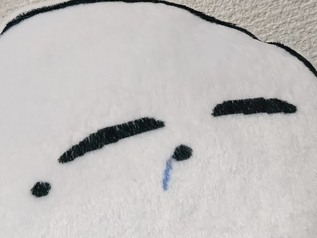 しずくクッション【#波岸零2周年】