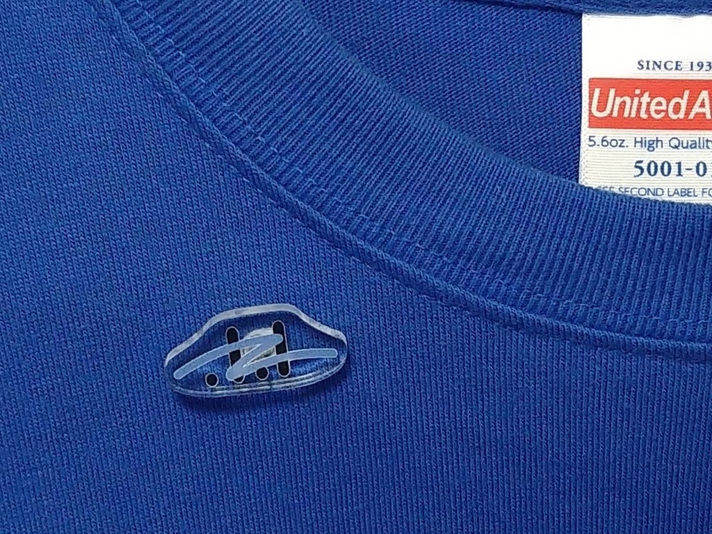 波岸零 ロゴピンバッチ【#波岸零2周年】