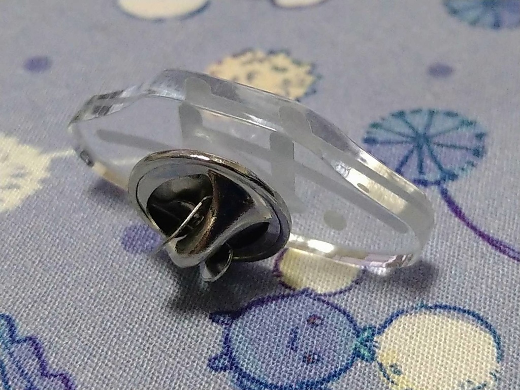 波岸零 ロゴピンバッチ【#波岸零2周年】