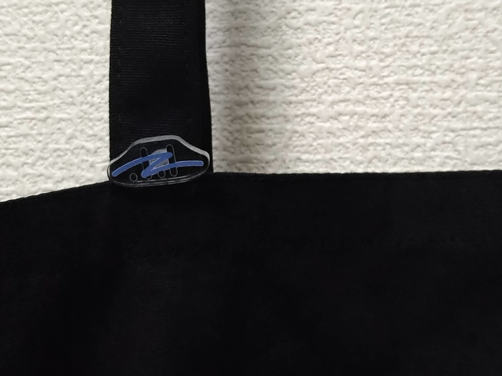 波岸零 ロゴピンバッチ【#波岸零2周年】