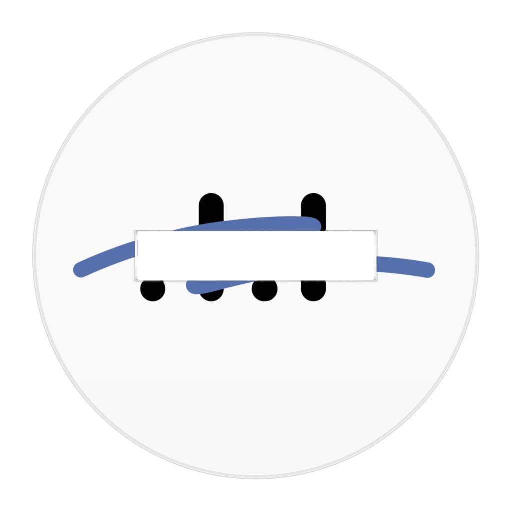 【しずくの日記念】代理しずく アクリルスタンド まっしろVer