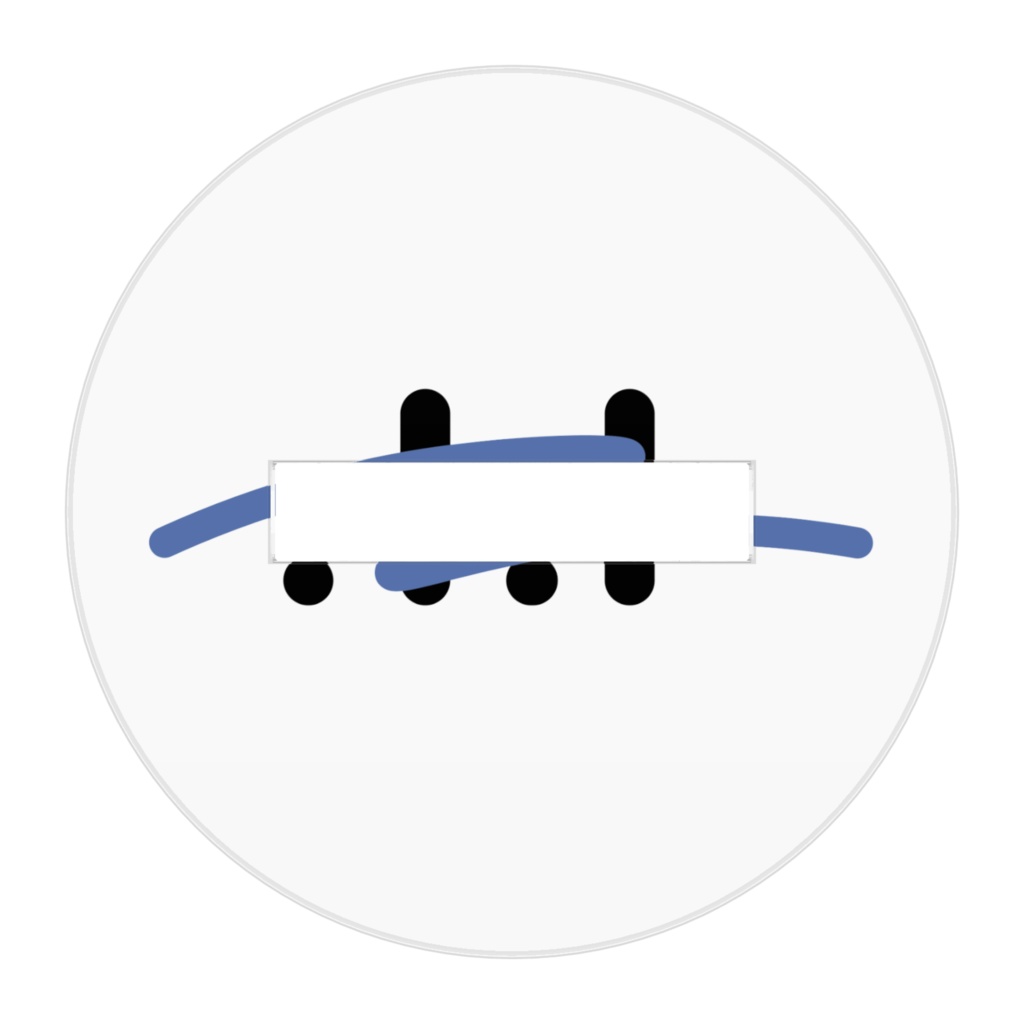 【しずくの日記念】代理しずく アクリルスタンド すけすけVer