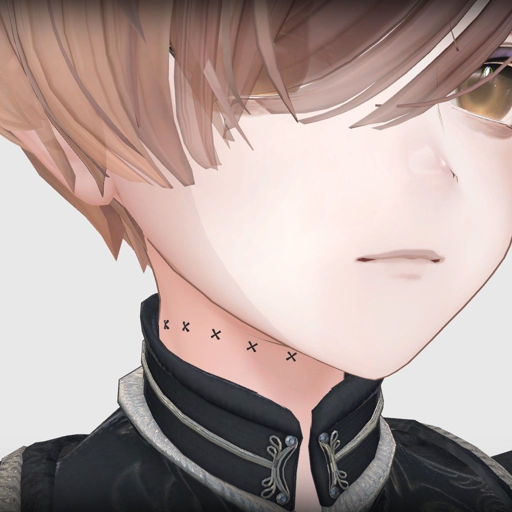 【Alué/Menno対応】xxxxx / チョーカー