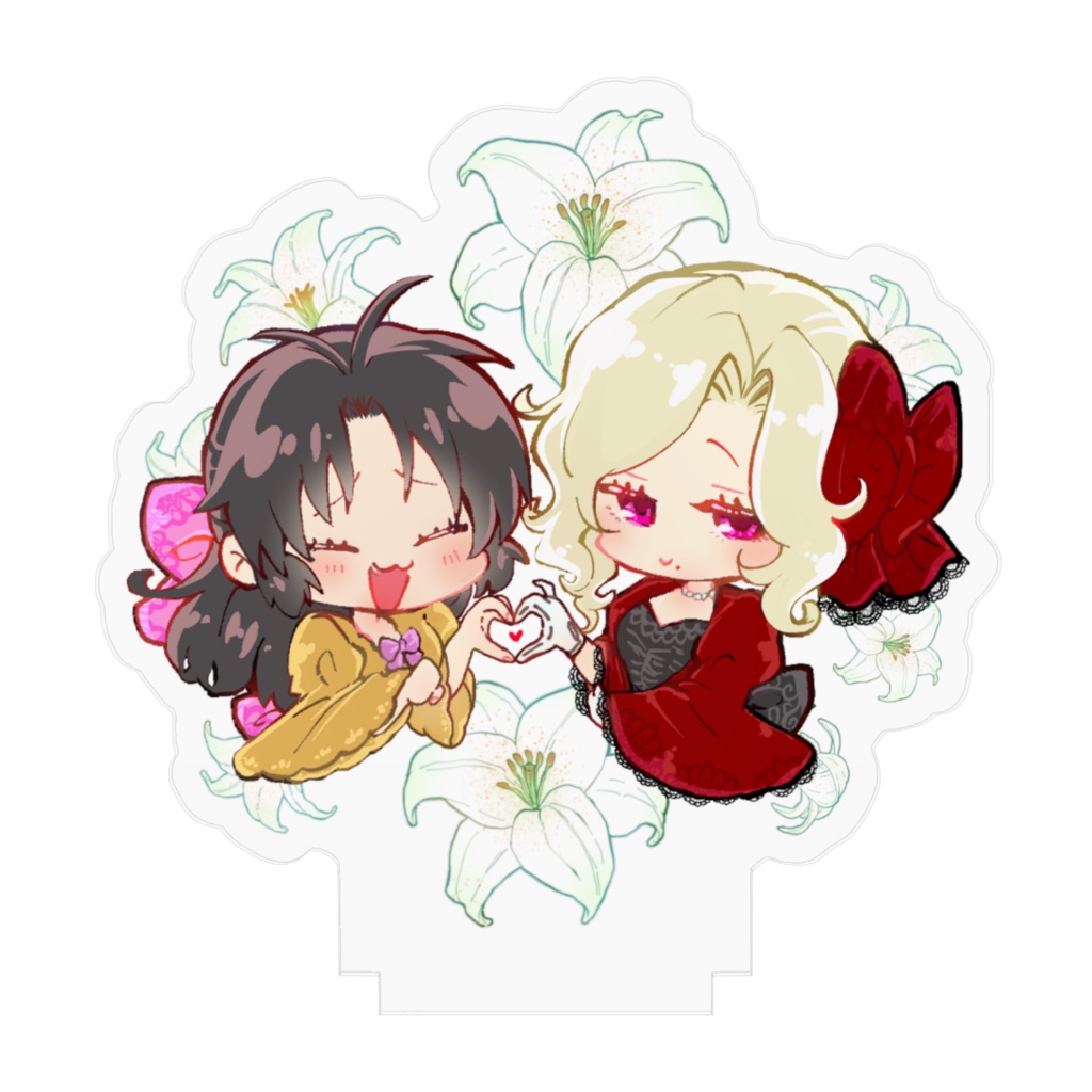 【悪役令嬢が正ヒロインを口説き落とす話。】アクリルフィギュア