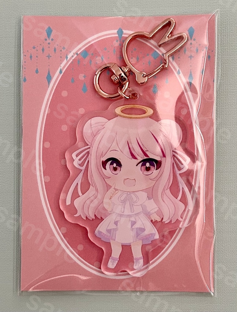 HIMEHINA（ヒメヒナ）田中ヒメ　アクリルキーホルダー