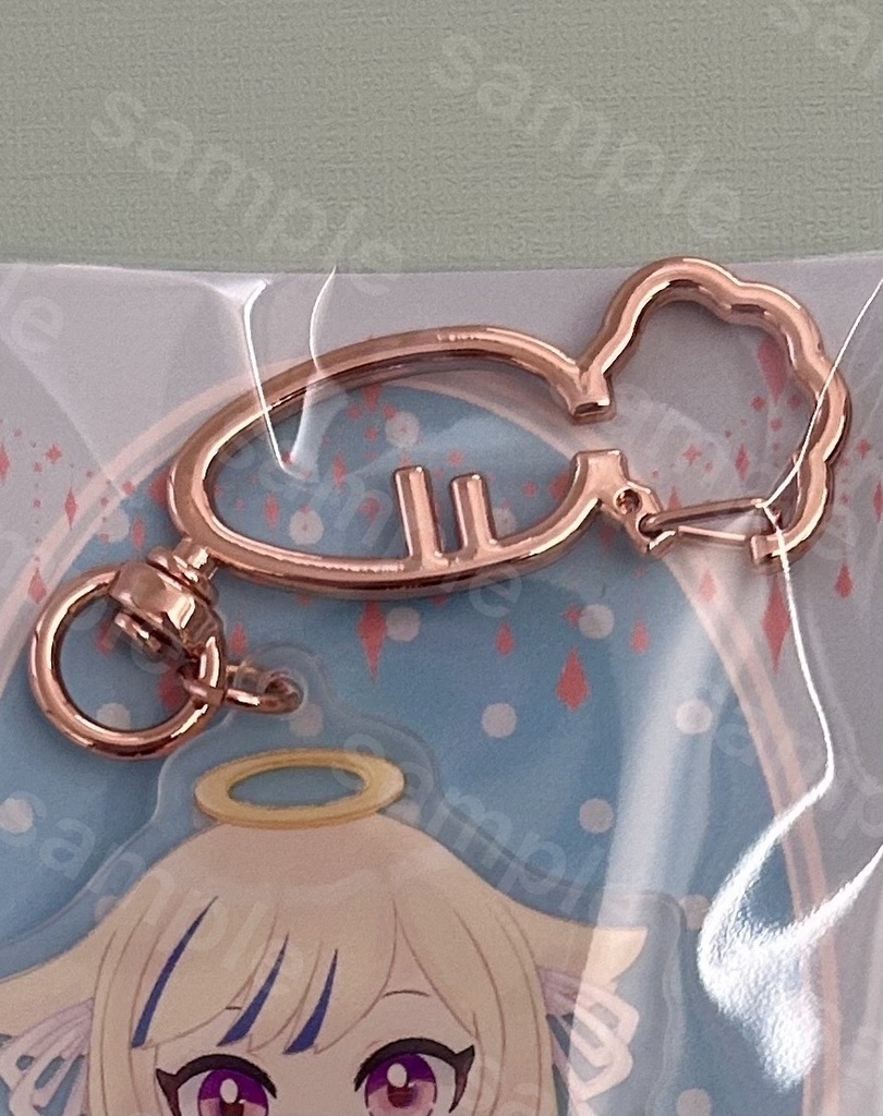 HIMEHINA(ヒメヒナ)鈴木ヒナ アクリルキーホルダー