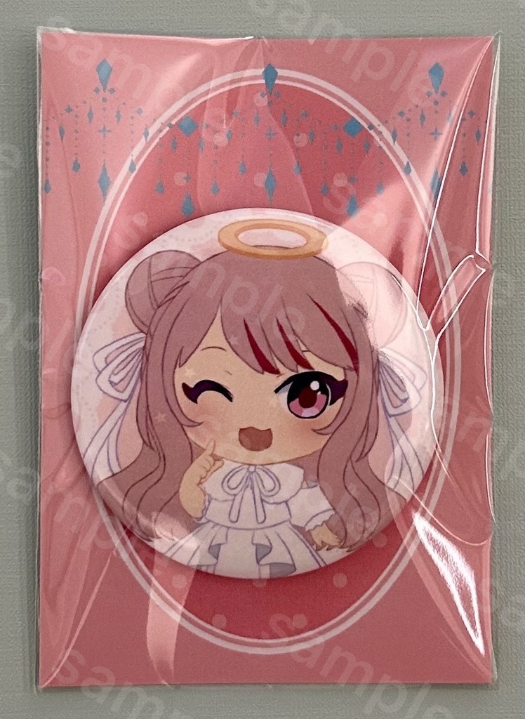 HIMEHINA（ヒメヒナ）田中ヒメ　ホログラム缶バッジ