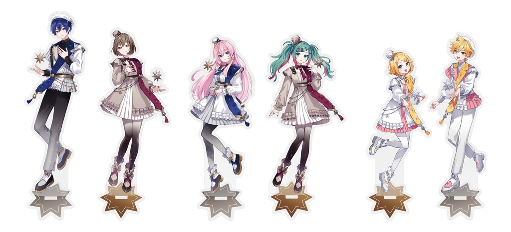 【クリエイターズフェスタ2025】KAITO・MEIKOアクリルスタンド