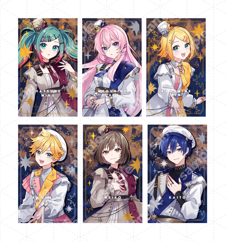 【クリエイターズフェスタ2025】箔押しカード