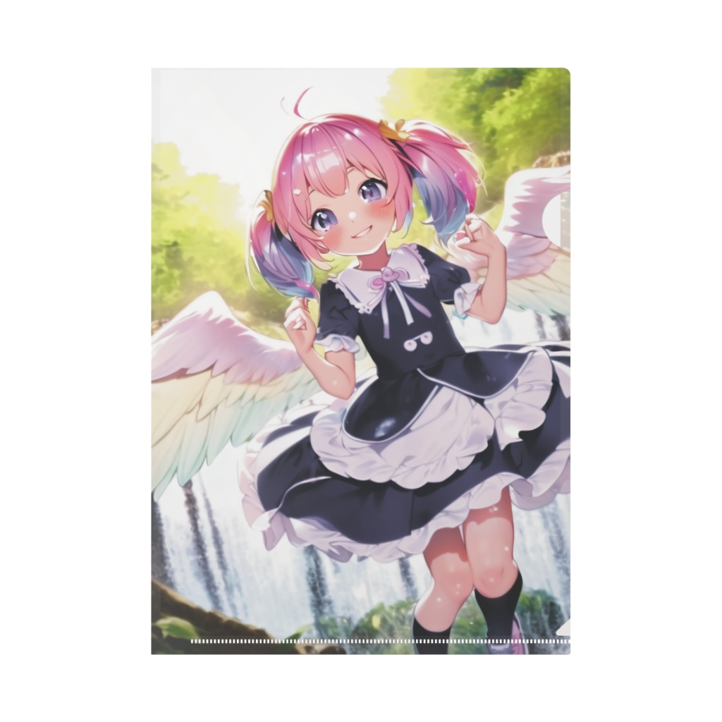 殺戮の天使　クリアファイルセット