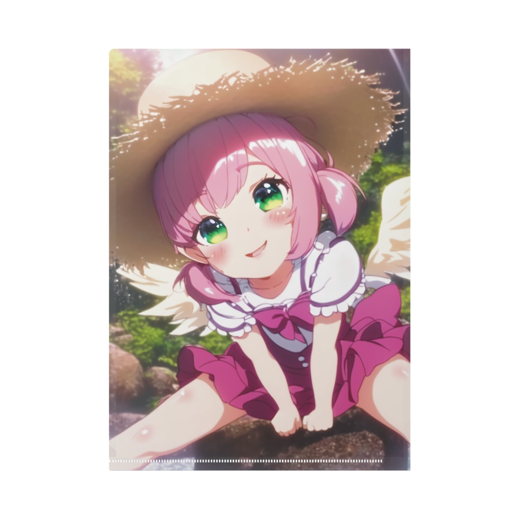 天使のクリアファイル