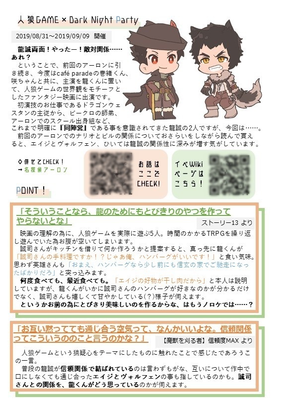 龍誠アーカイブ