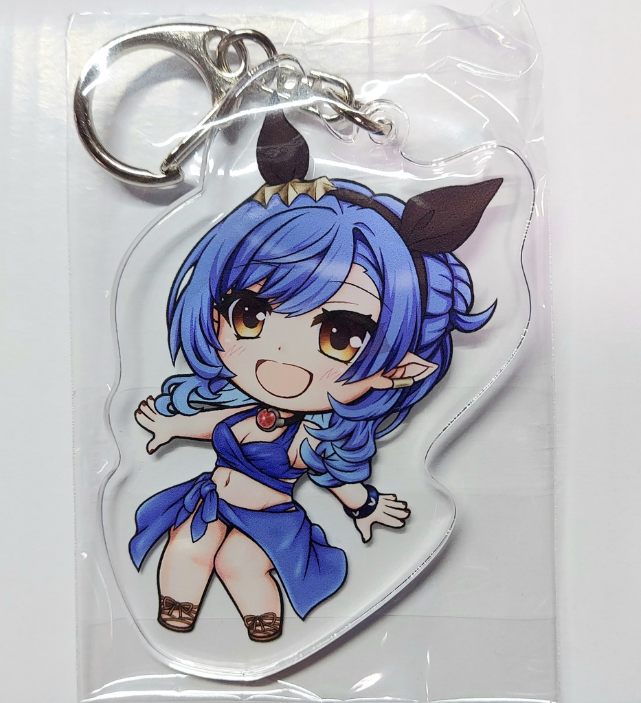 【非公式】水着ルナ姉SDアクリルキーホルダー