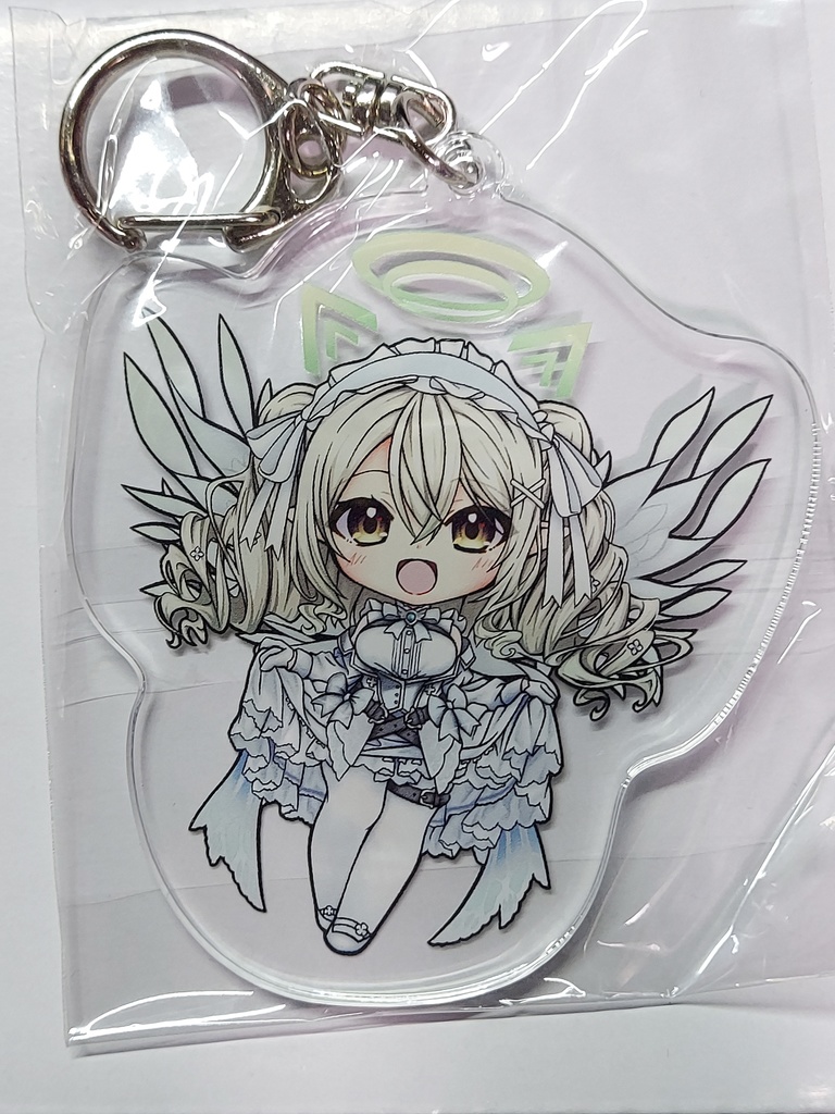【非公式】にゃにゃせアクリルキーホルダー