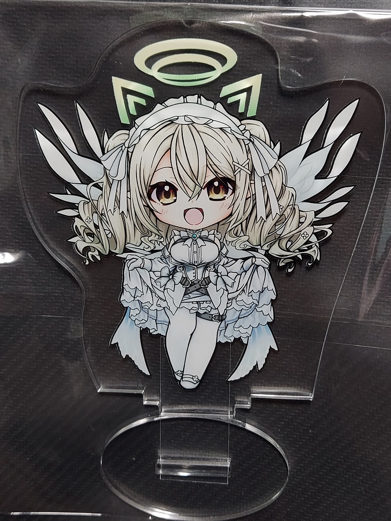 【非公式】にゃにゃせアクリルスタンド(小サイズ)