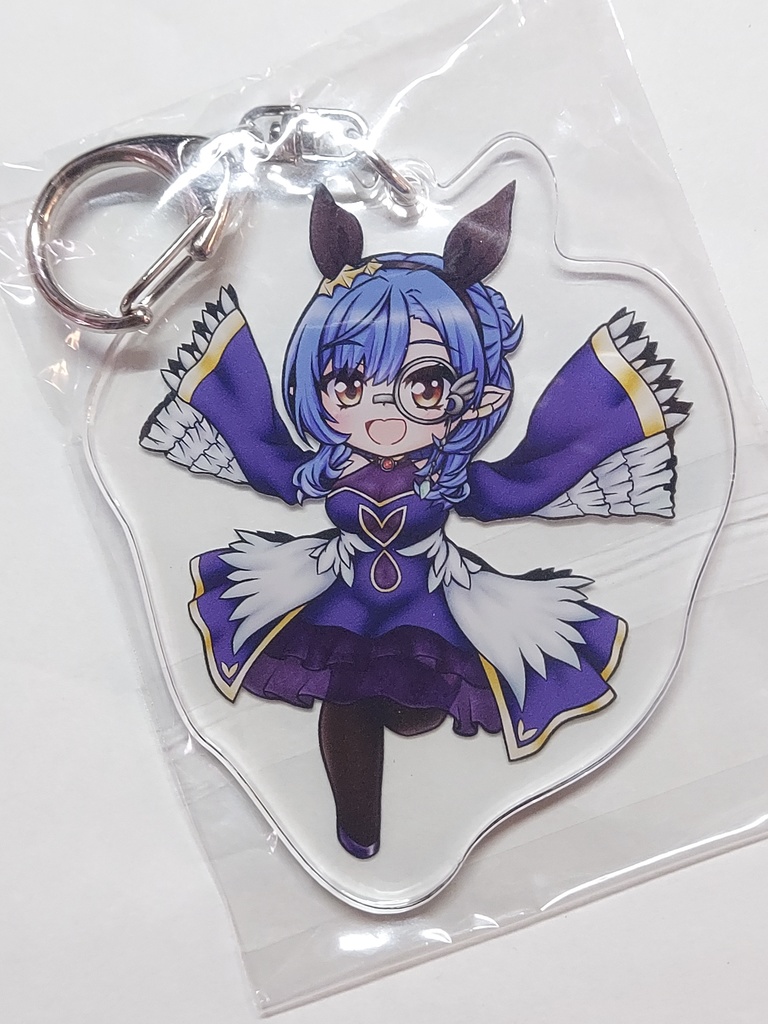 【非公式】ドレスルナ姉アクリルキーホルダー