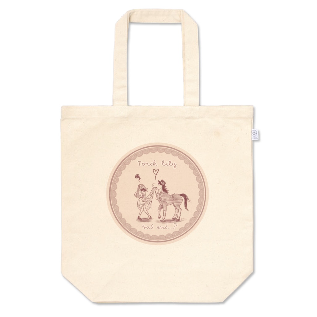 トートバッグ！【バッドエンドトーチリリー】Mサイズやで