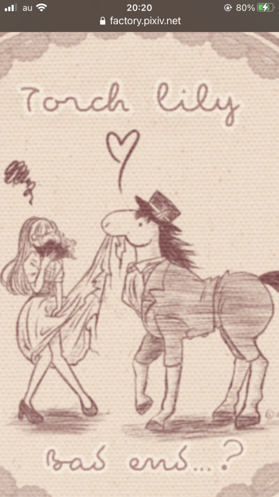 トートバッグ!【バッドエンドトーチリリー】Mサイズやで