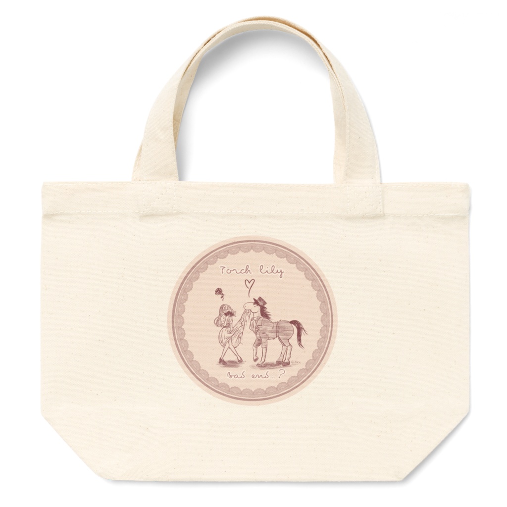 ミニトートバッグ！【バッドエンドトーチリリー】Sサイズやで