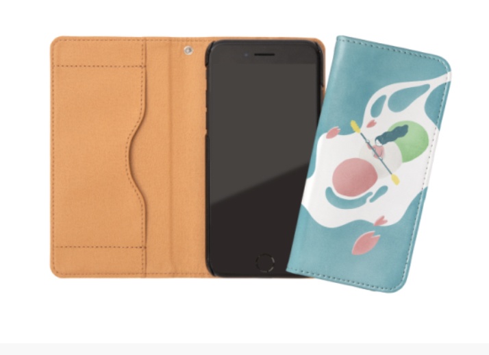 お馬さんiPhone手帳型スマホケース!【カラフルだぜぇ〜!ヒヒン!】シリーズ